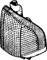 VAN WEZEL 1844904 -  Фонарь указателя поворота